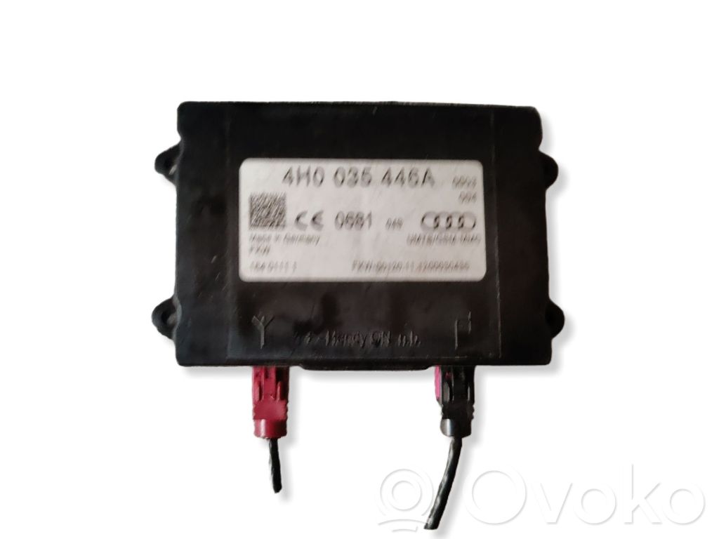 Audi A8 S8 D4 4H Aerial antenna amplifier 