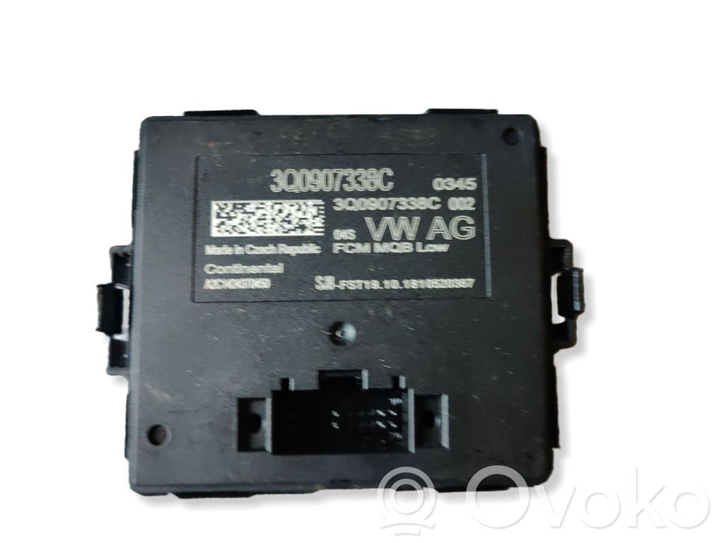 Audi A3 S3 8V Other control units/modules 