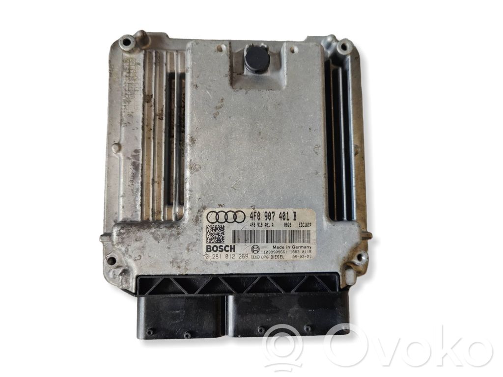 Audi A6 S6 C6 4F Engine control unit/module 