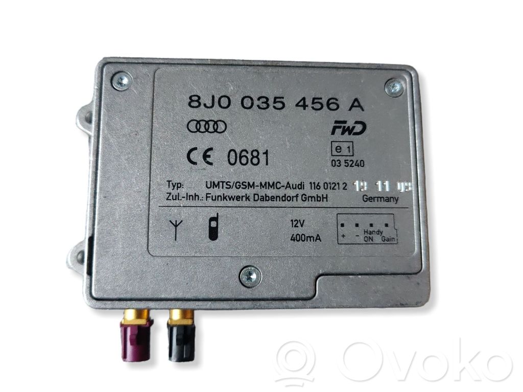 Audi A7 S7 4G Antenos stiprintuvas 