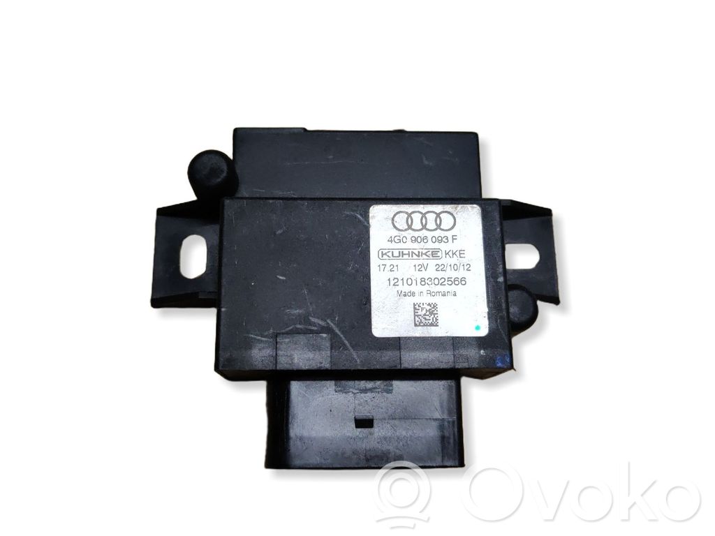 Audi A6 C7 Fuel injection pump control unit/module 