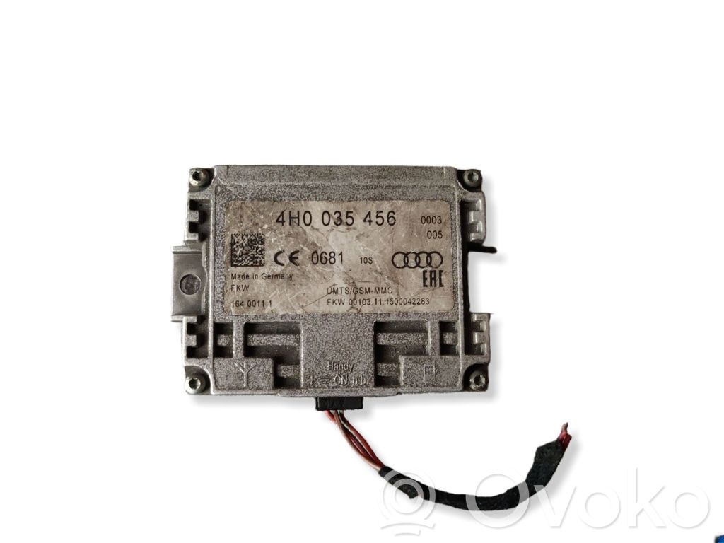 Audi A8 S8 D4 4H Wzmacniacz anteny 