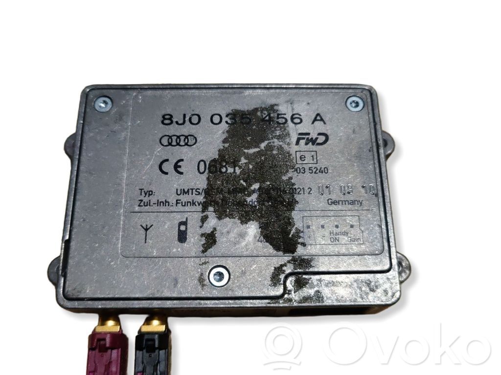 Audi A4 S4 B8 8K Antenos stiprintuvas 