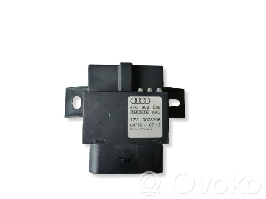 Audi A6 S6 C6 4F Fuel injection pump control unit/module 