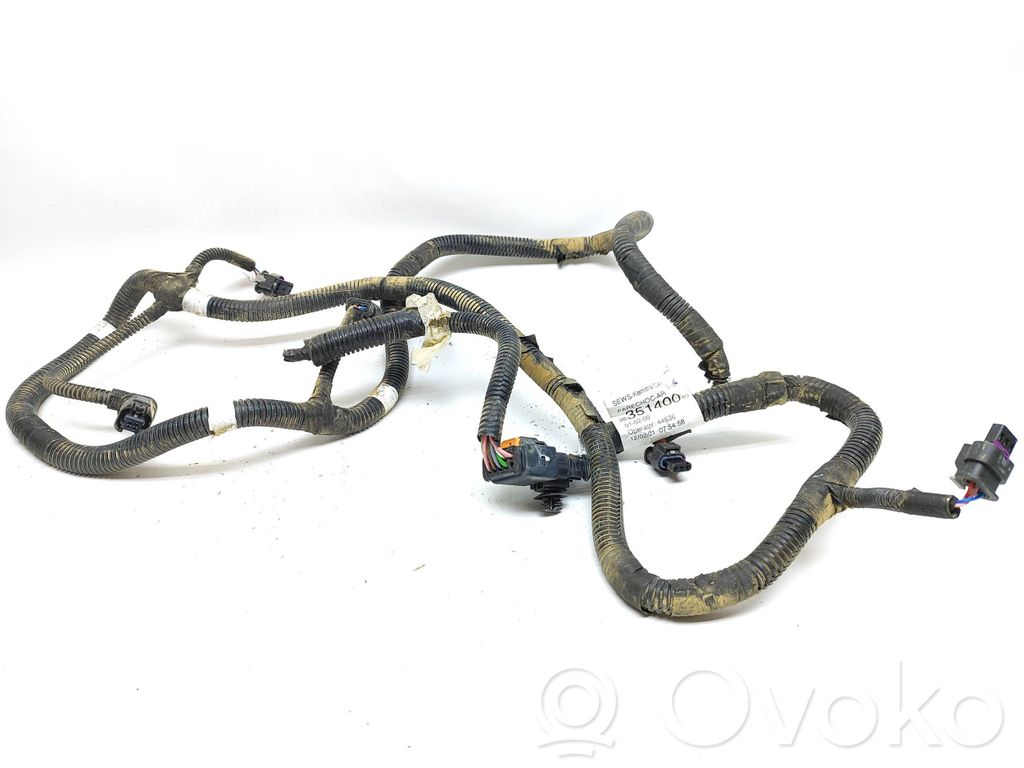 Citroen C4 III e-C4 Cableado del sensor de aparcamiento (PDC) 