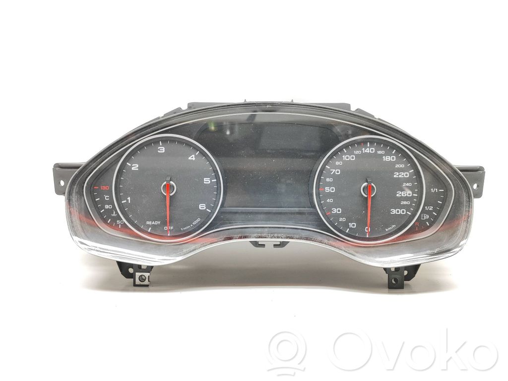 Audi A6 C7 Speedometer (instrument cluster) 