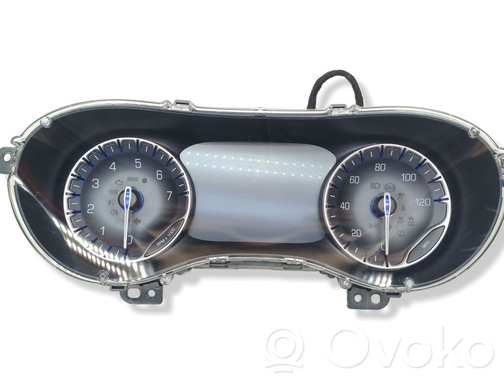 Chrysler Pacifica Speedometer (instrument cluster) 