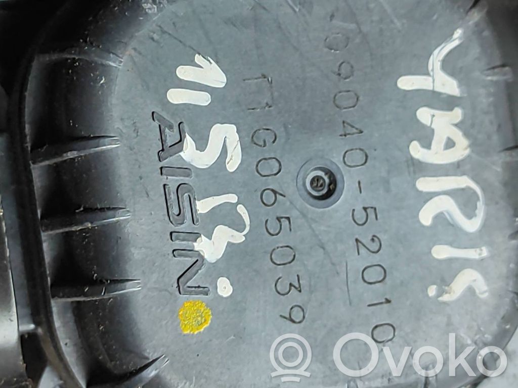 Toyota Yaris Pompe à eau de liquide de refroidissement
