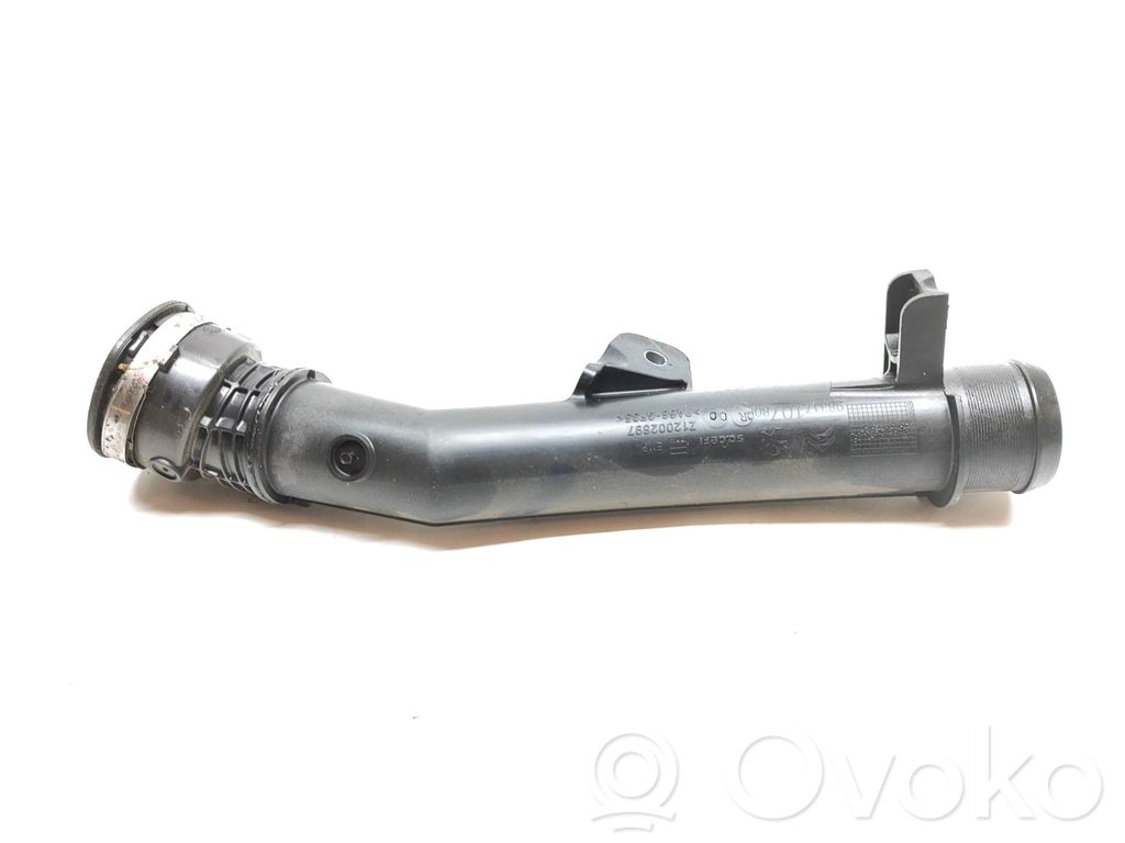 Peugeot 3008 II Turbo air intake inlet pipe/hose 