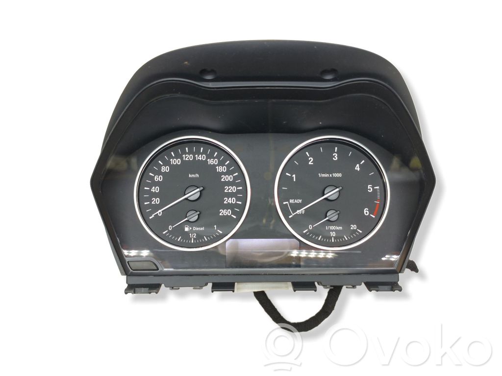 BMW 1 F20 F21 Spidometrs (instrumentu panelī) 