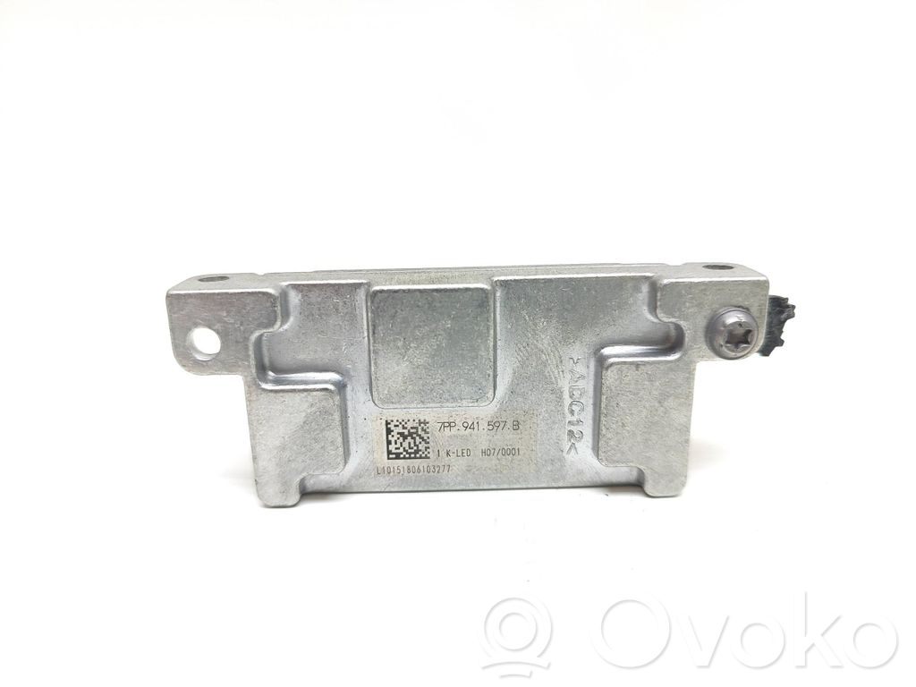 Porsche 718 Cayman 982 982c Xenon control unit/module 