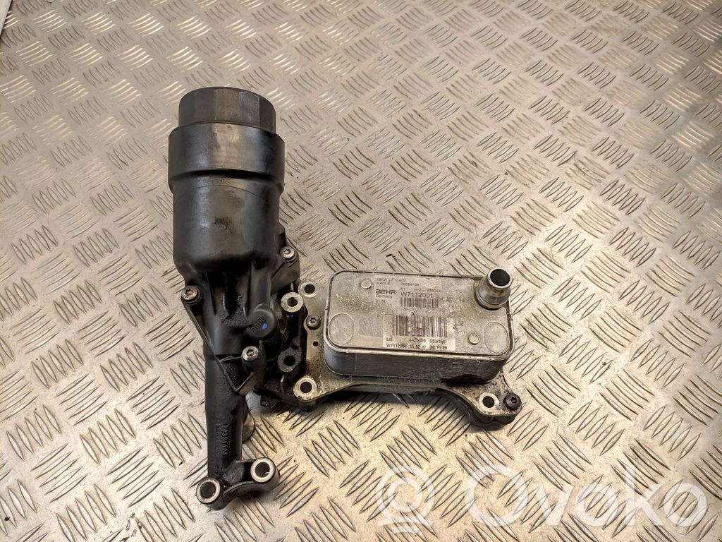 Mercedes-Benz B W246 W242 Oil filter mounting bracket 