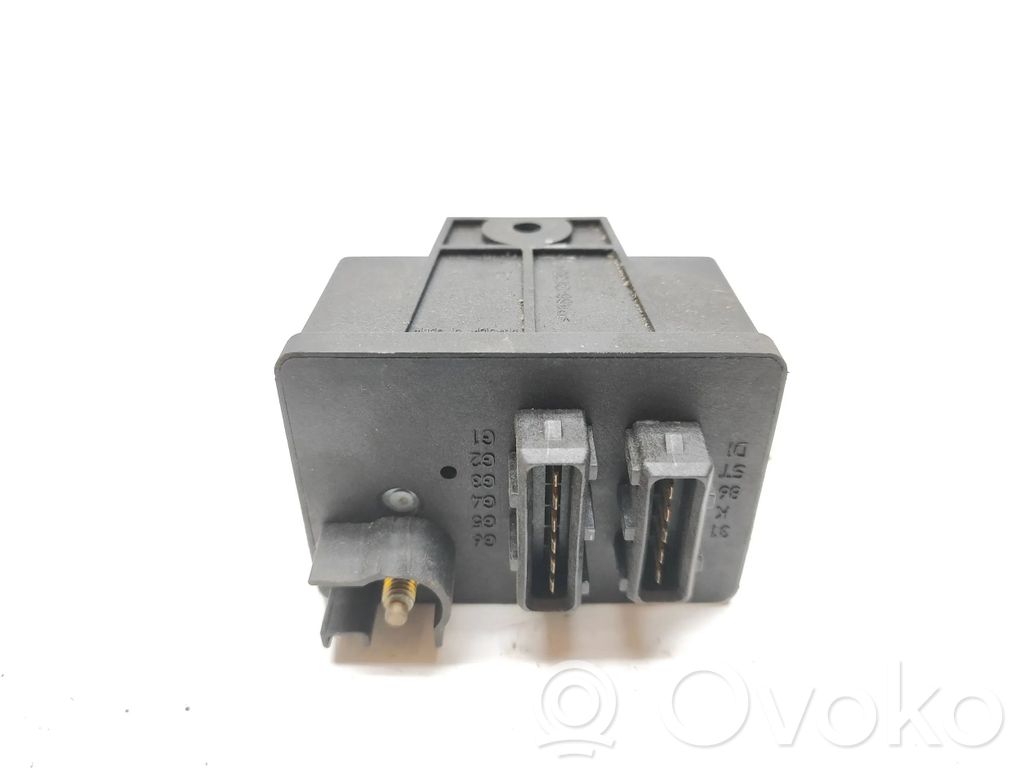 Peugeot 407 Glow plug pre-heat relay 