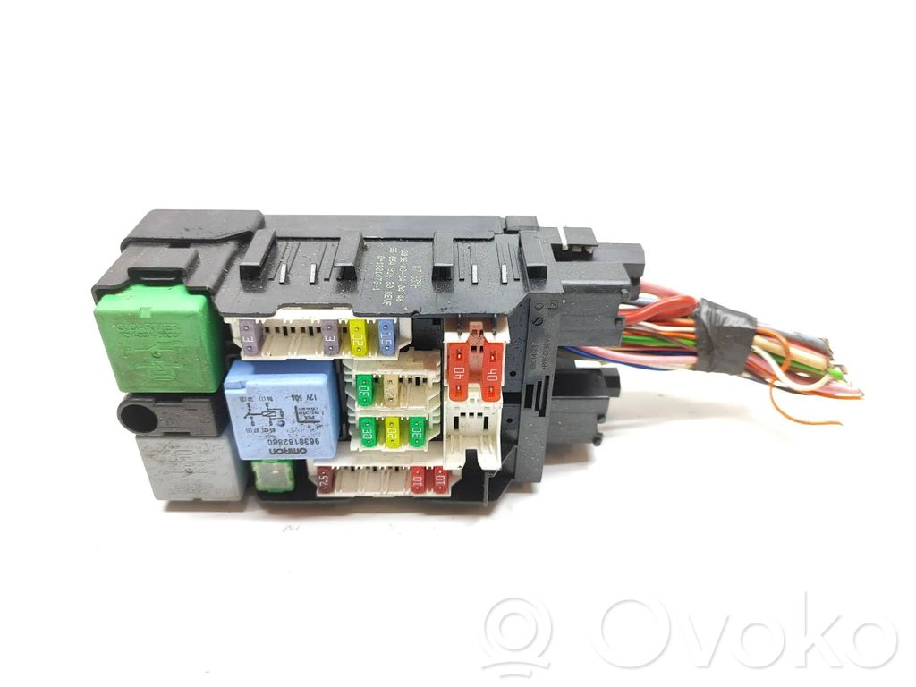 Peugeot 3008 II Fuse box set 