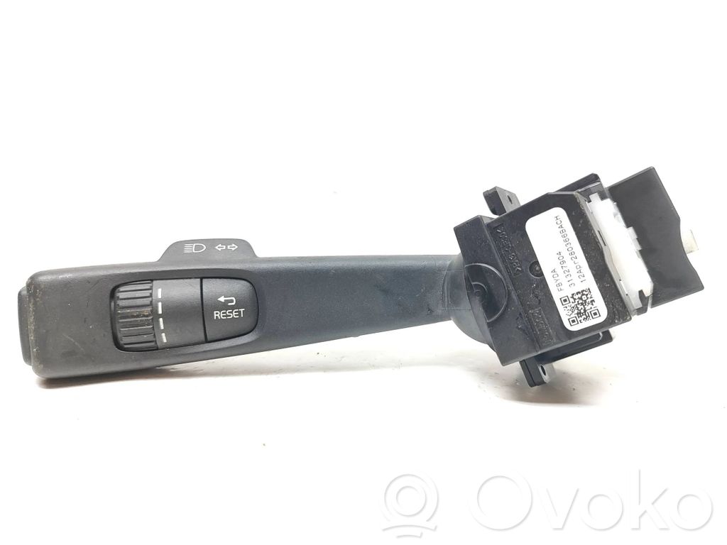 Volvo S60 Wiper turn signal indicator stalk/switch 