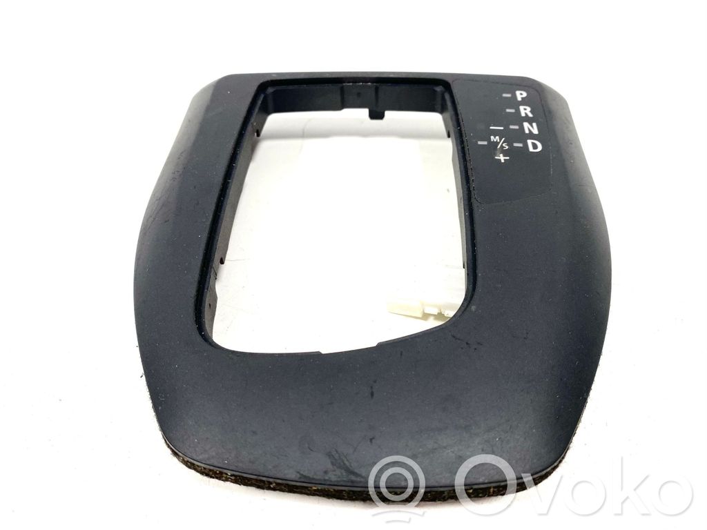 BMW 5 E60 E61 Gear shifter surround trim plastic 
