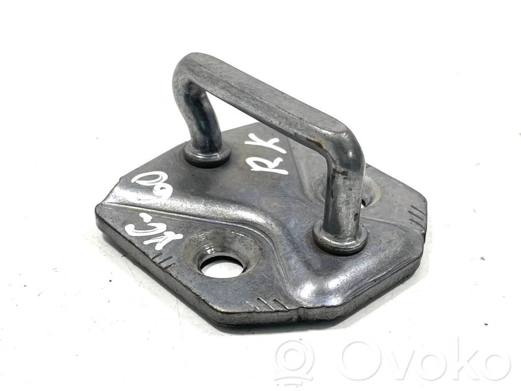 Front door lock loop/hook striker
