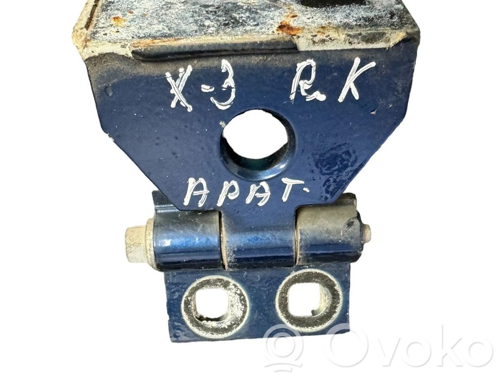 BMW X3 E83 Front door lower hinge 