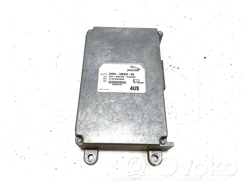 Sterownik / Moduł sterujący telefonem   2W9319K350,JT4P2K3936,E1110023081,K49361ZRL