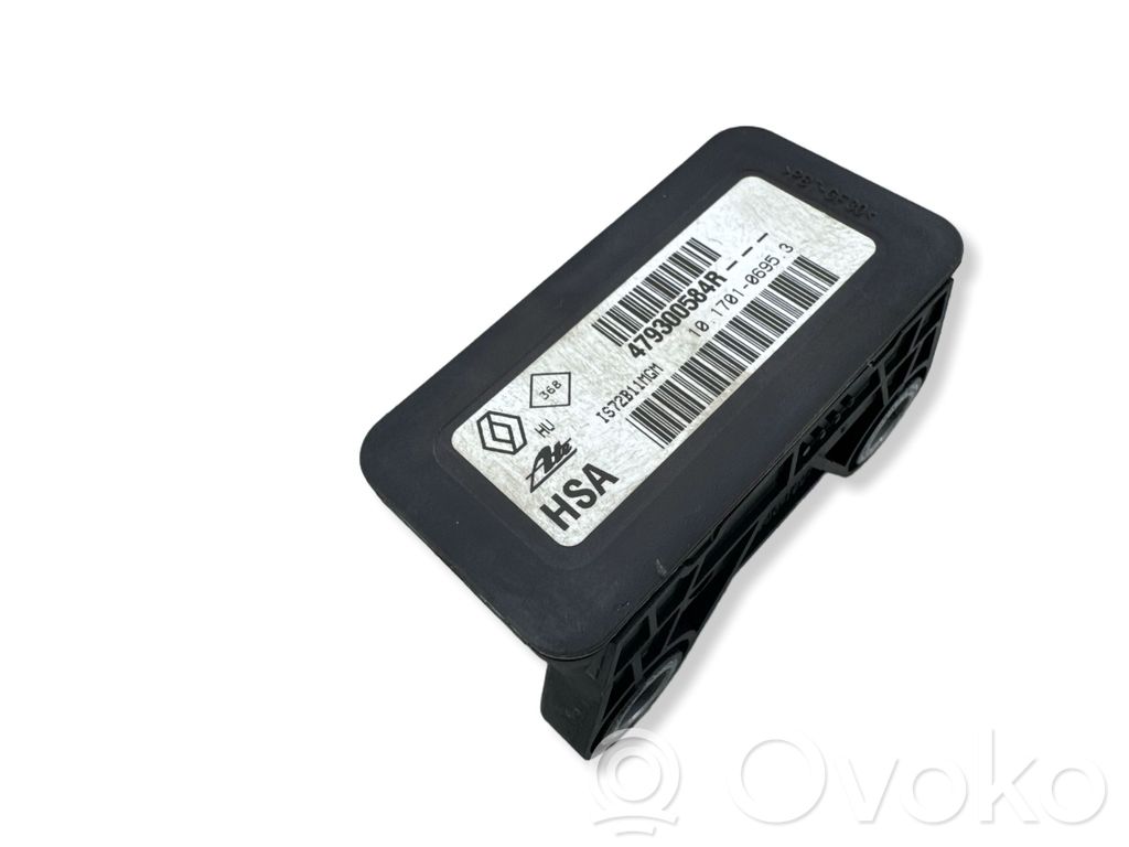 Renault Scenic III -  Grand scenic III Sensor ESP de aceleración de frecuencia del intermitente 