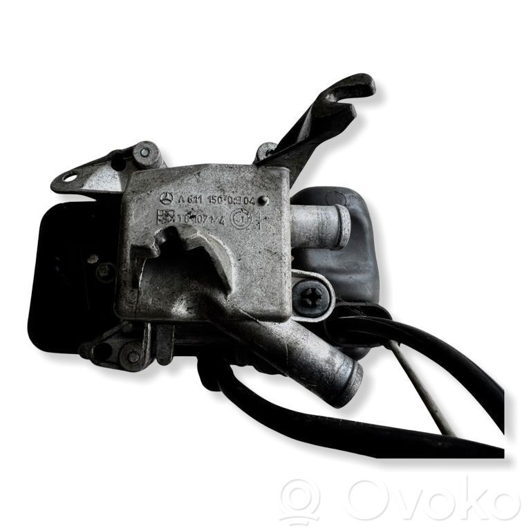 Mercedes-Benz E W211 Electric engine pre-heating system (optional) 