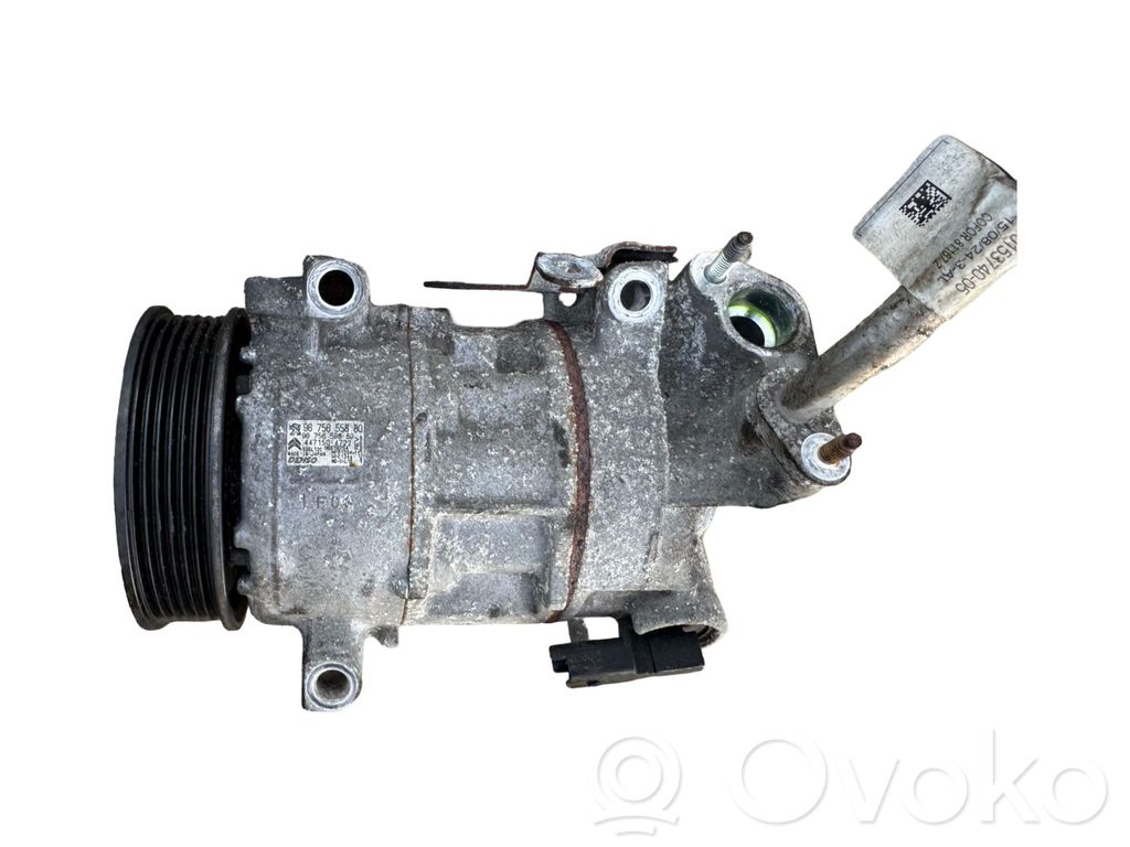 Citroen C4 Grand Picasso Air conditioning (A/C) compressor (pump) 