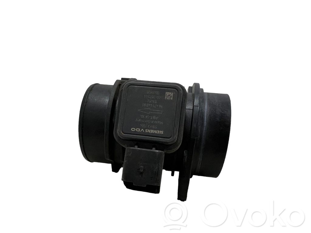 Citroen C2 Mass air flow meter 