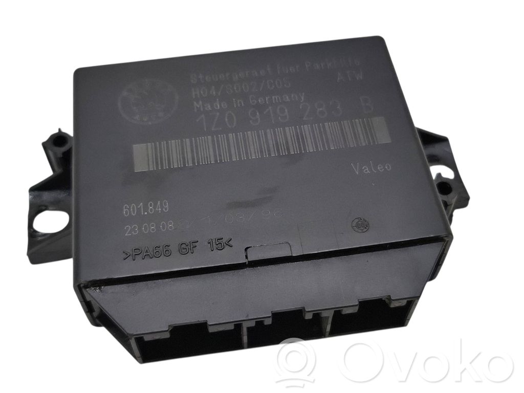 Skoda Octavia Mk2 (1Z) Parking PDC control unit/module 