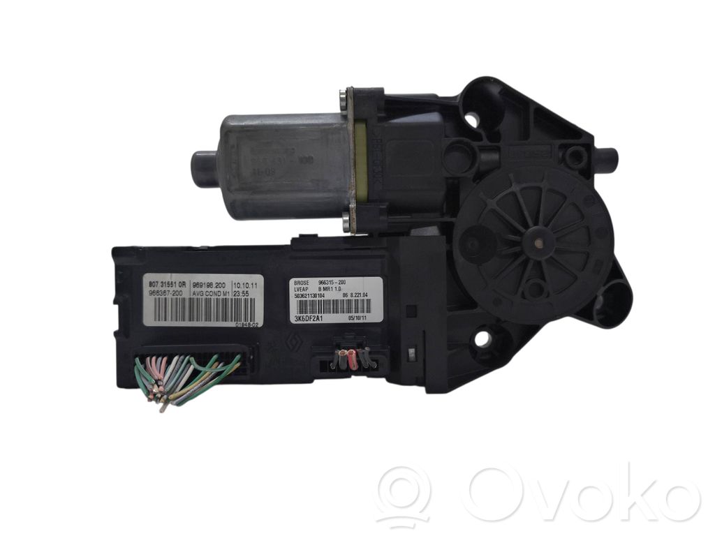 Elektryczny podnośnik szyby drzwi przednich   966315200,969198200,966367200