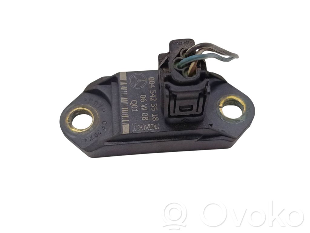 Mercedes-Benz ML W164 Acceleration sensor 