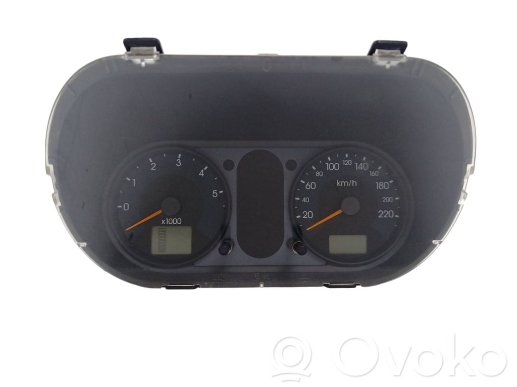 Ford Fiesta Speedometer (instrument cluster) 