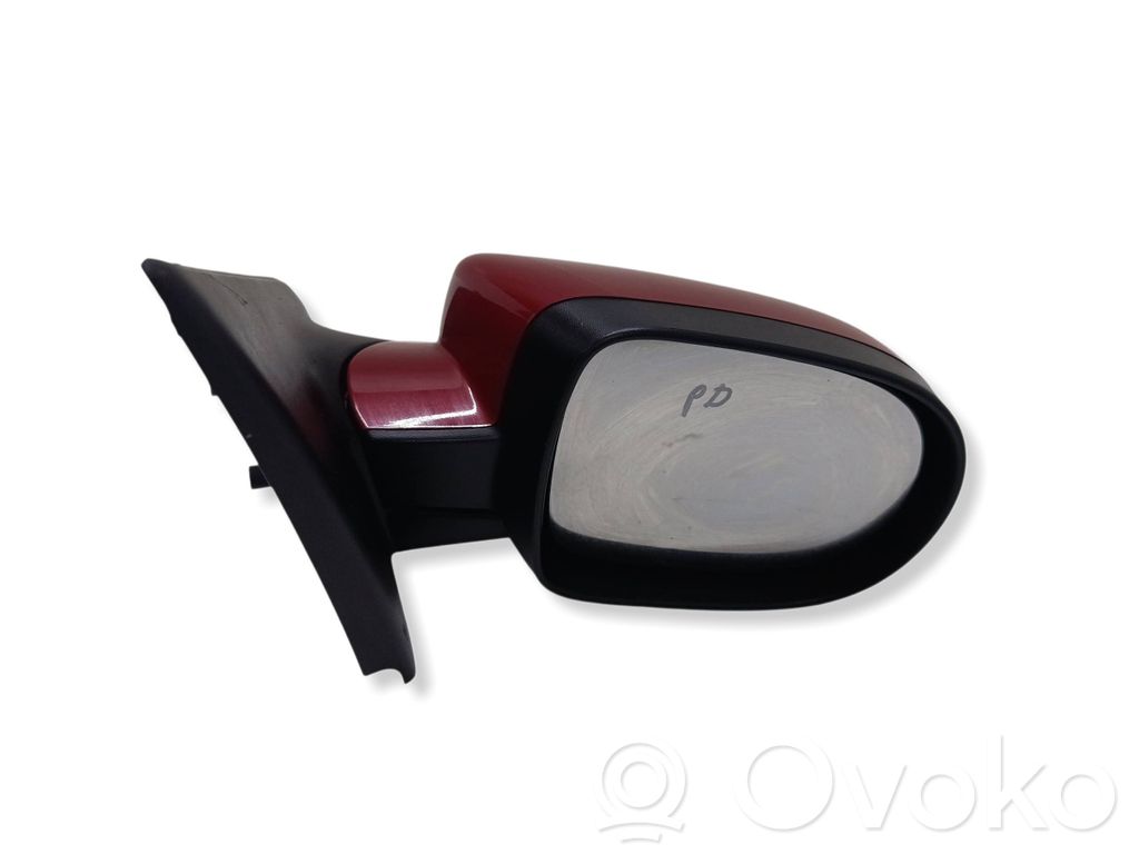 Renault Clio III Front door electric wing mirror 