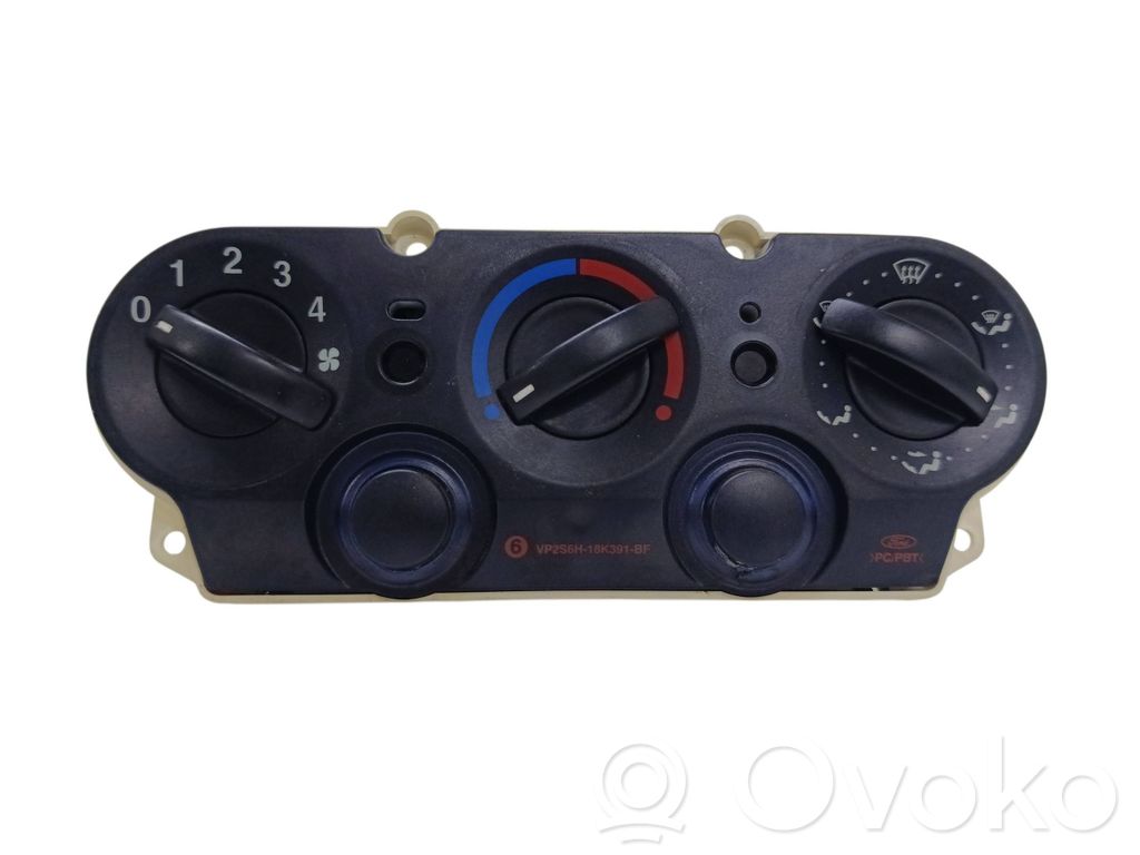 Ford Fiesta Climate control unit 