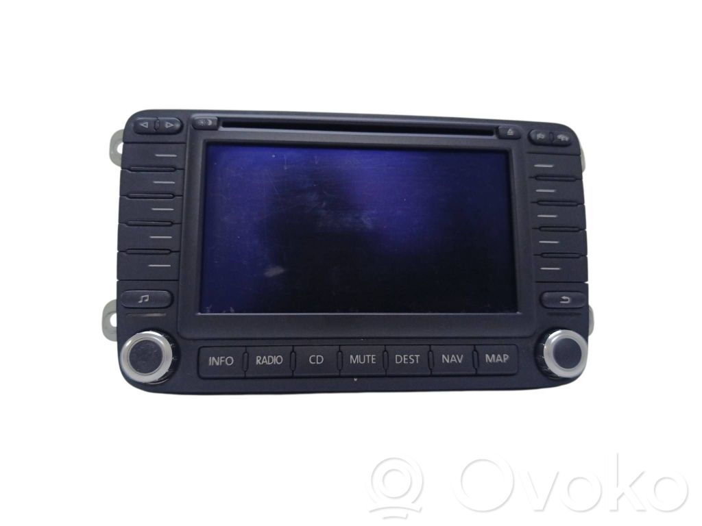 Volkswagen PASSAT B6 Unité principale radio / CD / DVD / GPS 