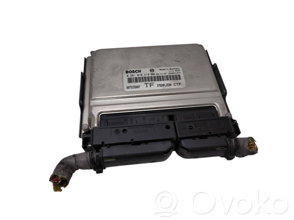 Honda Civic Engine control unit/module 