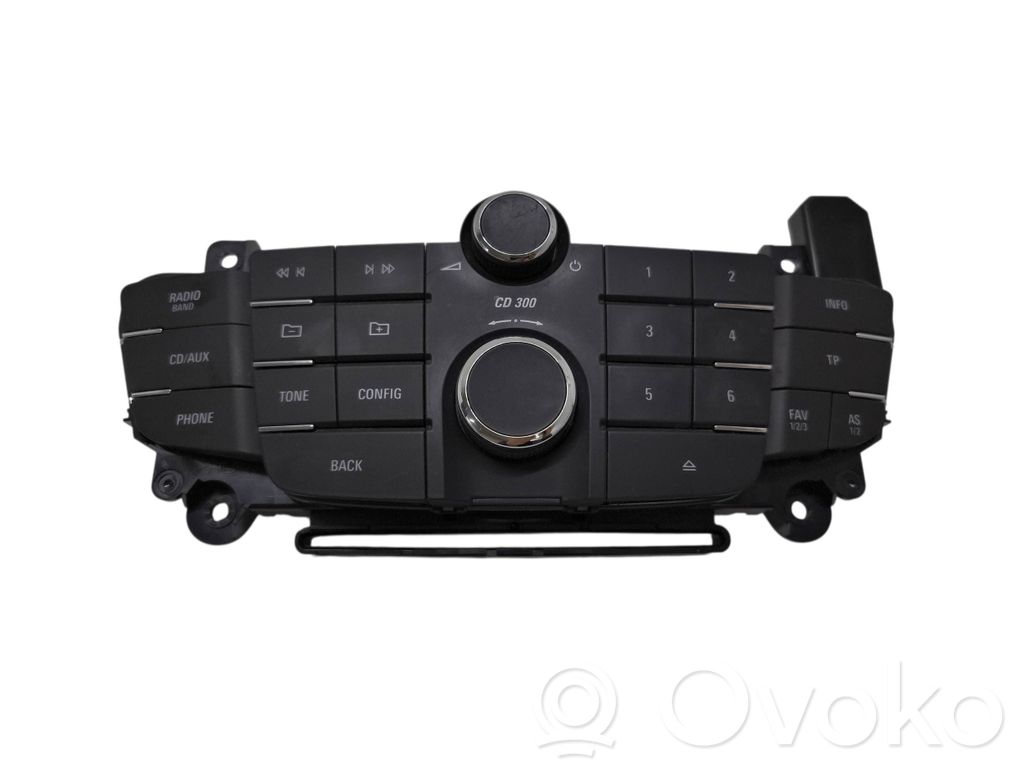 Opel Insignia A Head unit multimedia control 