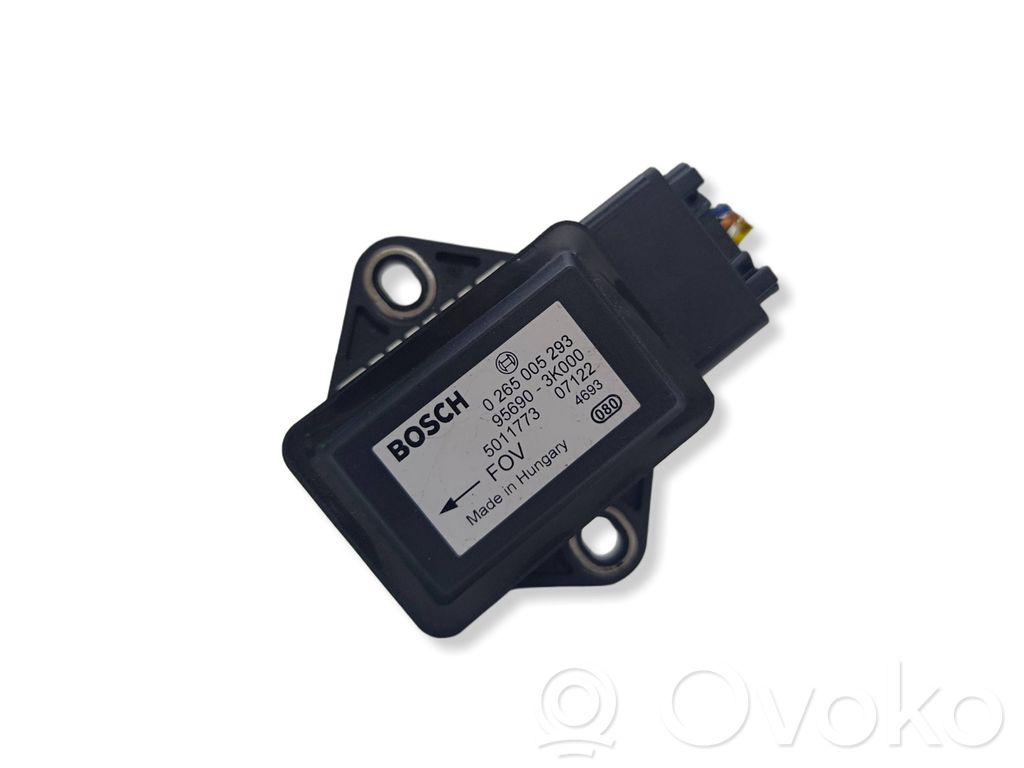 Hyundai Santa Fe Sensor ESP de aceleración de frecuencia del intermitente 