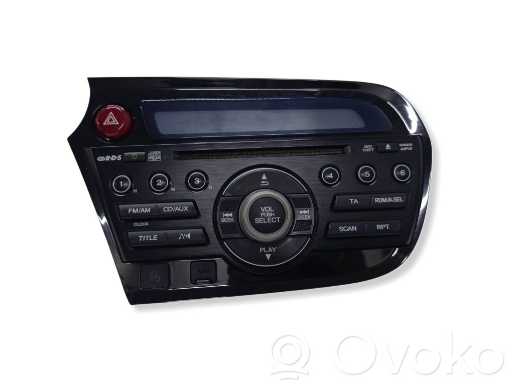 Panel / Radioodtwarzacz CD/DVD/GPS   39100TM8G01,PH3083H