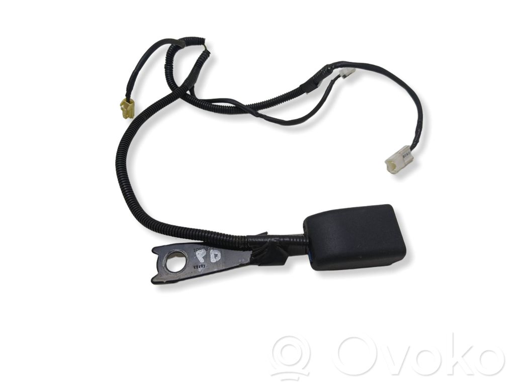 Toyota Yaris Hebilla del cinturón delantero 