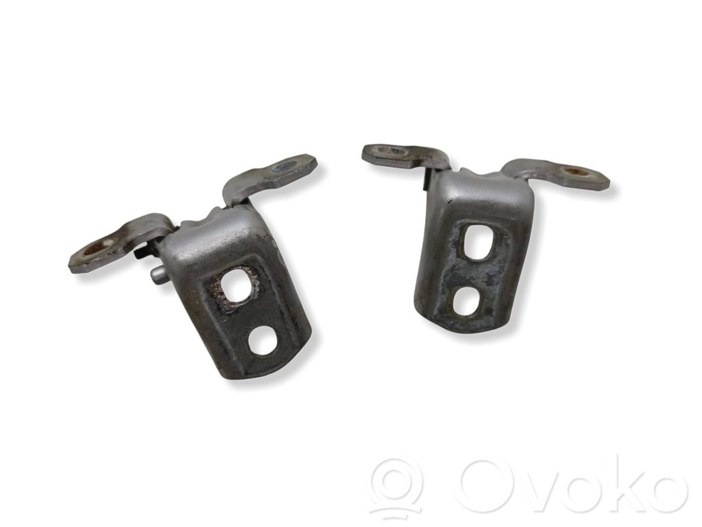 Front door hinge set
