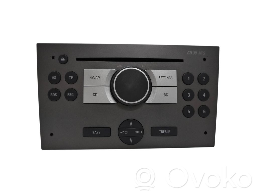 Opel Meriva A Radio/CD/DVD/GPS head unit 