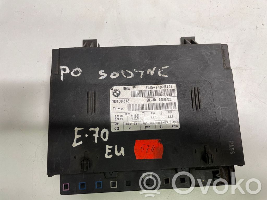 BMW X5 E70 Citu veidu vadības bloki / moduļi 