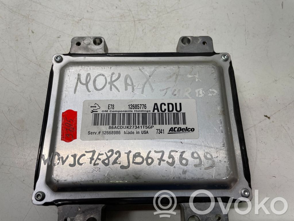 Opel Mokka X Engine control unit/module 