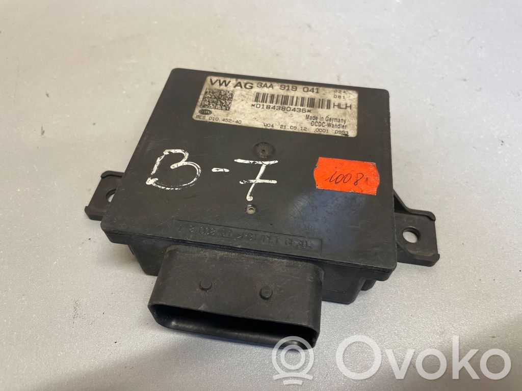 Volkswagen PASSAT B7 Other control units/modules 
