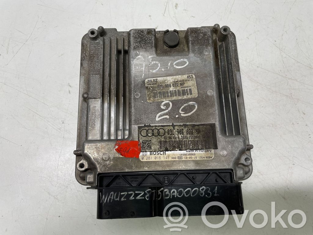 Audi A5 8T 8F Engine control unit/module 