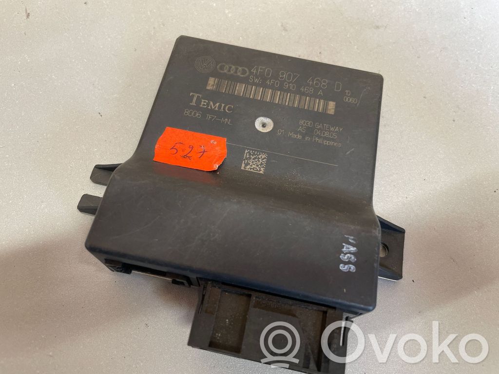 Audi A6 S6 C7 4G Other control units/modules 