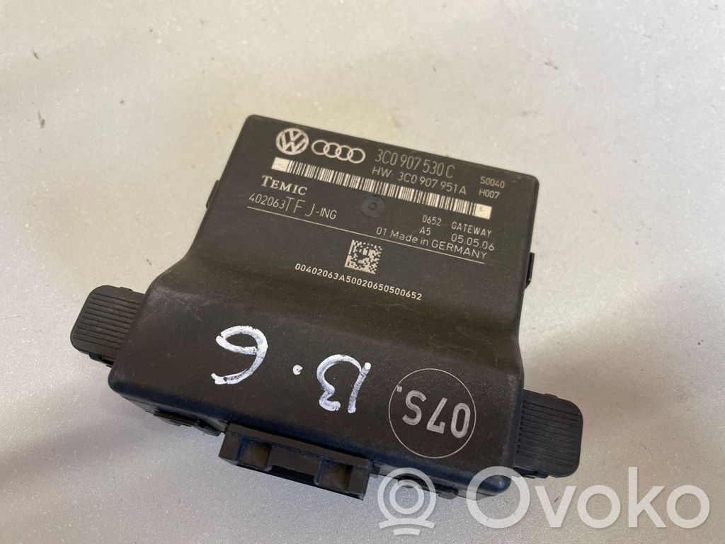 Volkswagen PASSAT B7 Other control units/modules 