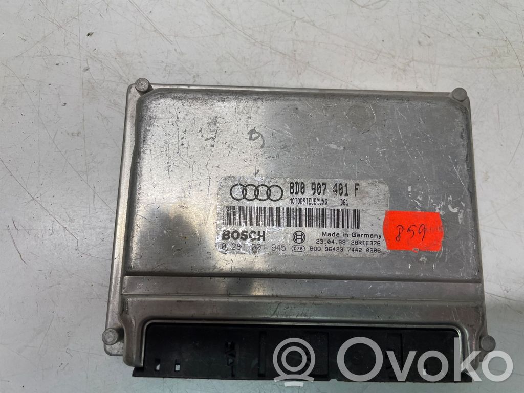 Audi A6 S6 C6 4F Engine control unit/module 
