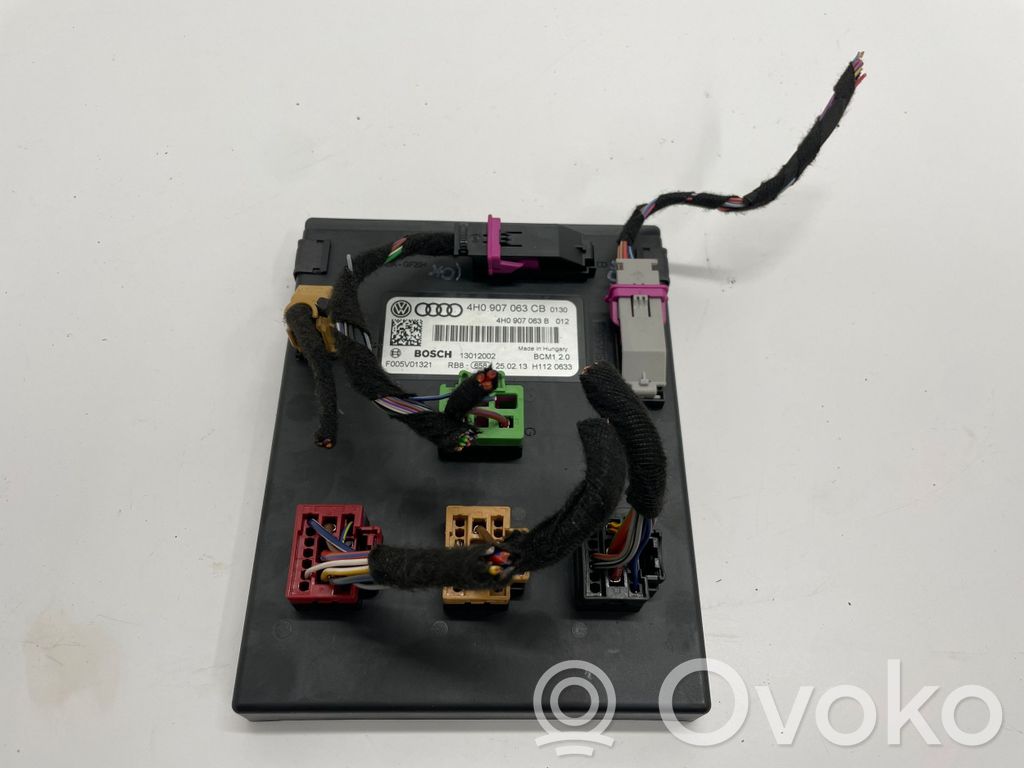 Audi A6 S6 C7 4G Comfort/convenience module 