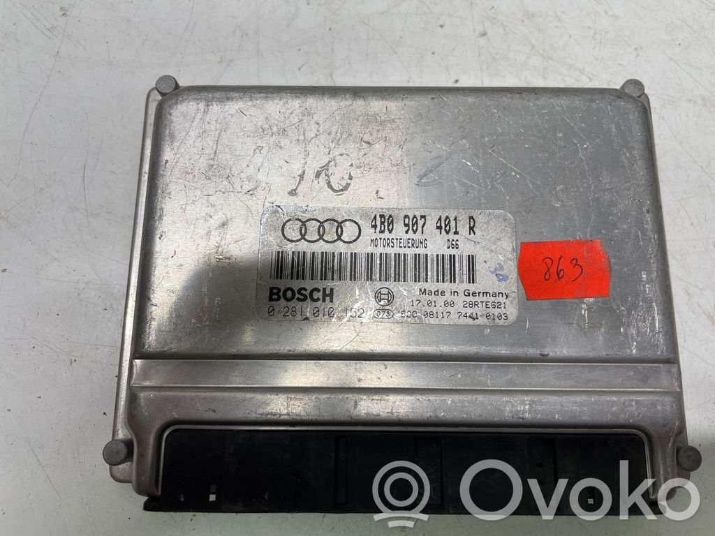 Skoda Rapid (NH) Engine control unit/module 